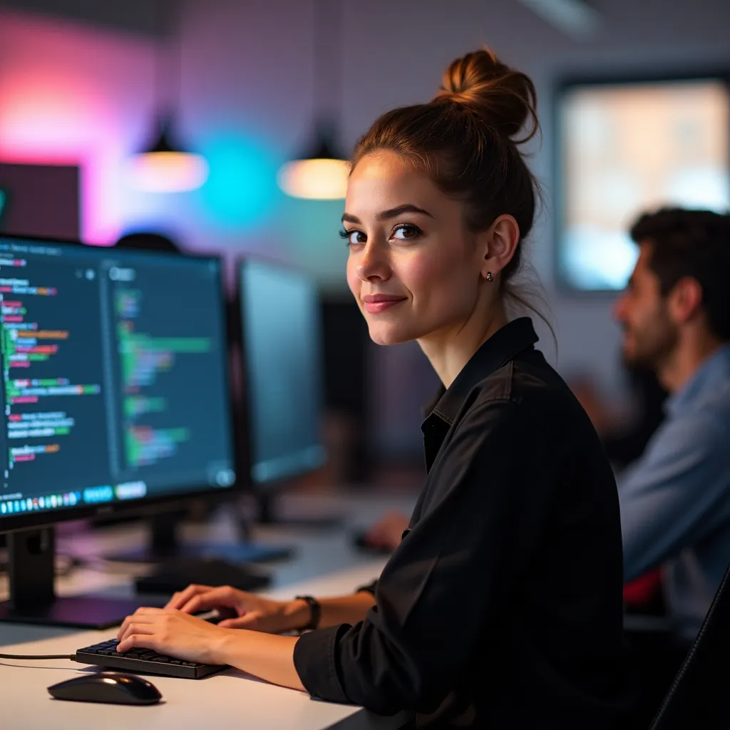 Sarah Mitchell, UX/UI Designer